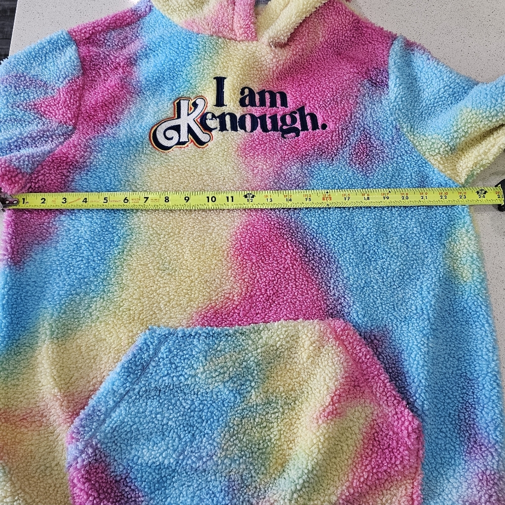 Barbie The Movie Official “I Am Kenough” hoodie by Mattel Creations - Picture 5 of 7